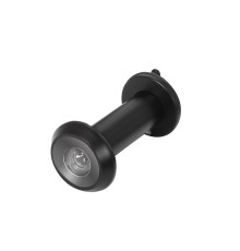 Глазок Fuaro (Фуаро) дверной противопожарный FP.DVG 3/90-50/S (VIEWER 3 DVSG 50x90/16) BL-24 черный