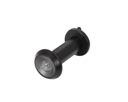 Глазок Fuaro (Фуаро) дверной противопожарный FP.DVG 3/90-50/S (VIEWER 3 DVSG 50x90/16) BL-24 черный