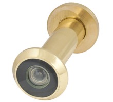 Глазок Armadillo (Армадилло) дверной, оптика стекло DV-PRO 2/85-55/BR (DVG2) GP золото