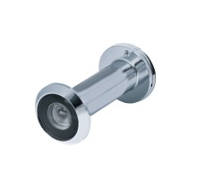 Глазок Fuaro (Фуаро) дверной противопожарный FP.DVG 3/90-50/S (VIEWER 3 DVSG 50x90/16) CP хром Глазок Fuaro (Фуаро) дверной противопожарный FP.DVG 3/90-50/S (VIEWER 3 DVSG 50x90/16) CP хром