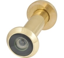 Глазок Armadillo (Армадилло) дверной, оптика стекло DV-PRO 3/100-60/BR (DVG3) GP золото