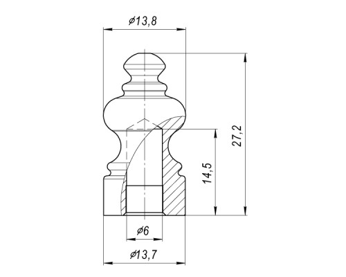 Колпачок DECORATIVE Armadillo (Армадилло) для универсальной петли OPTIMUM SC Мат. хром (2 шт.) Колпачок DECORATIVE Armadillo (Армадилло) для универсальной петли OPTIMUM SC Мат. хром (2 шт.)