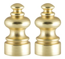 Колпачок DECORATIVE Armadillo (Армадилло) для универсальной петли OPTIMUM SG Мат. золото (2 шт.)