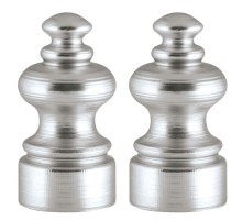 Колпачок DECORATIVE Armadillo (Армадилло) для универсальной петли OPTIMUM SC Мат. хром (2 шт.)