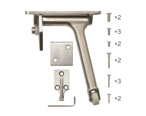 Координатор Fuaro (Фуаро) закрывания двустворчатых дверей DC-1002 INOX 304 (от 40 до 200 кг) Координатор Fuaro (Фуаро) закрывания двустворчатых дверей DC-1002 INOX 304 (от 40 до 200 кг)