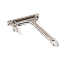 Координатор Fuaro (Фуаро) закрывания двустворчатых дверей DC-1002 INOX 304 (от 40 до 200 кг)