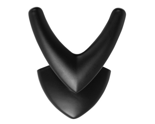 Крючок Ajax (Аякс) настенный MB-LM/K-003 BL черный Крючок Ajax (Аякс) настенный MB-LM/K-003 BL черный