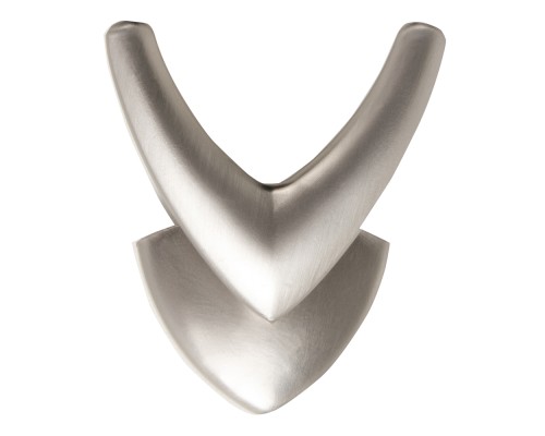 Крючок Ajax (Аякс) настенный MB-LM/K-003 SN матовый никель Крючок Ajax (Аякс) настенный MB-LM/K-003 SN матовый никель