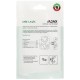 Крючок Ajax (Аякс) настенный MB-LM/K-005 WH белый