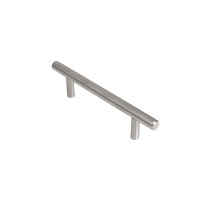 Ручка-рейлинг Ajax (Аякс) мебельная MB-H-005-96 мм SS нерж.