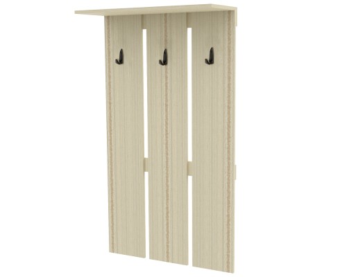 Крючок Ajax (Аякс) настенный MB-LM/K-002 BL черный Крючок Ajax (Аякс) настенный MB-LM/K-002 BL черный