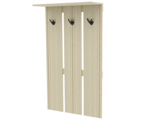 Крючок Ajax (Аякс) настенный MB-LM/K-003 BL черный Крючок Ajax (Аякс) настенный MB-LM/K-003 BL черный