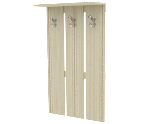 Крючок Ajax (Аякс) настенный MB-LM/K-005 SN матовый никель Крючок Ajax (Аякс) настенный MB-LM/K-005 SN матовый никель