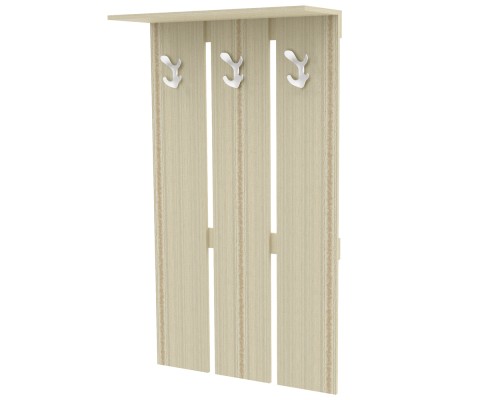 Крючок Ajax (Аякс) настенный MB-LM/K-005 WH белый Крючок Ajax (Аякс) настенный MB-LM/K-005 WH белый