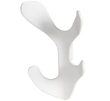 Крючок Ajax (Аякс) настенный MB-LM/K-005 WH белый
