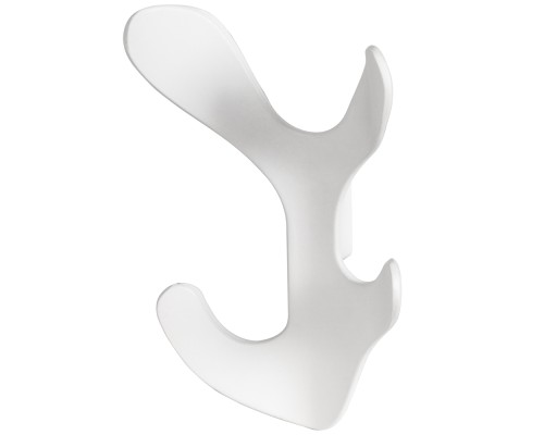 Крючок Ajax (Аякс) настенный MB-LM/K-005 WH белый Крючок Ajax (Аякс) настенный MB-LM/K-005 WH белый