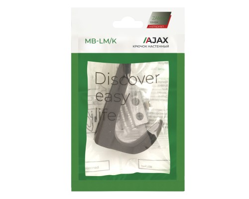 Крючок Ajax (Аякс) настенный MB-LM/K-002 GP золото Крючок Ajax (Аякс) настенный MB-LM/K-002 GP золото