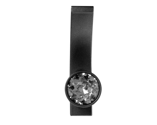 Крючок Ajax (Аякс) настенный MB-LM/K-004 BL черный Крючок Ajax (Аякс) настенный MB-LM/K-004 BL черный