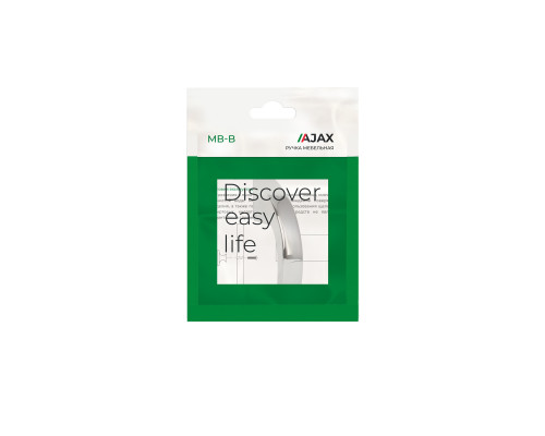 Ручка-кнопка Ajax (Аякс) мебельная MB-B-002 SC сатин.хром Ручка-кнопка Ajax (Аякс) мебельная MB-B-002 SC сатин.хром