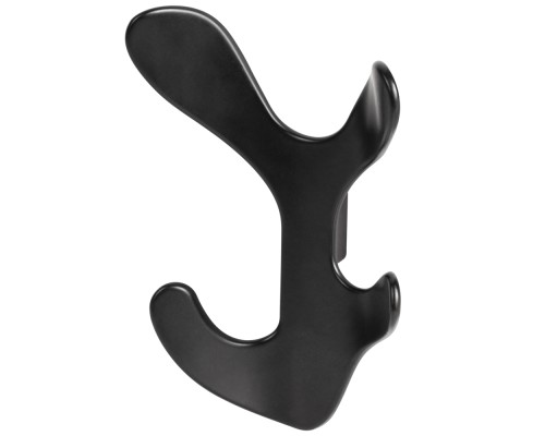 Крючок Ajax (Аякс) настенный MB-LM/K-005 BL черный Крючок Ajax (Аякс) настенный MB-LM/K-005 BL черный