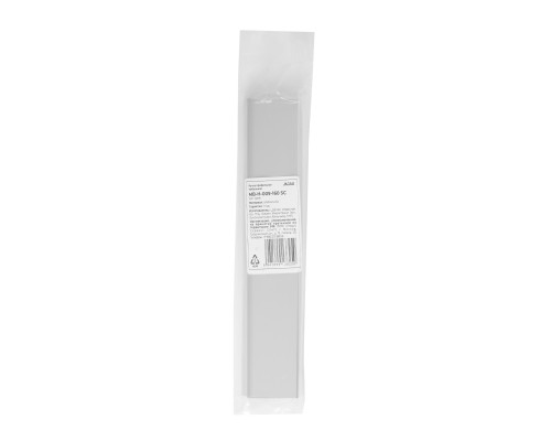 Ручка Ajax (Аякс) профильная мебельная MB-H-009-160 SC матовый хром