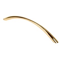 Ручка-скоба Ajax (Аякс) мебельная MB-H-004-128 мм PB золото