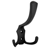 Крючок Ajax (Аякс) настенный MB-K-003 BL черный