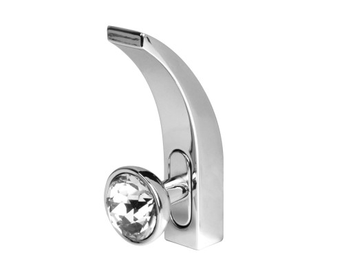 Крючок Ajax (Аякс) настенный MB-LM/K-004 CP хром Крючок Ajax (Аякс) настенный MB-LM/K-004 CP хром