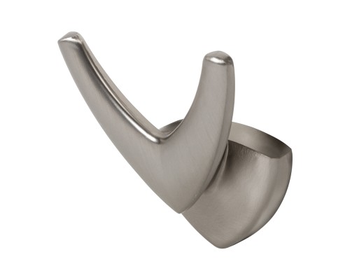 Крючок Ajax (Аякс) настенный MB-LM/K-003 SN матовый никель Крючок Ajax (Аякс) настенный MB-LM/K-003 SN матовый никель