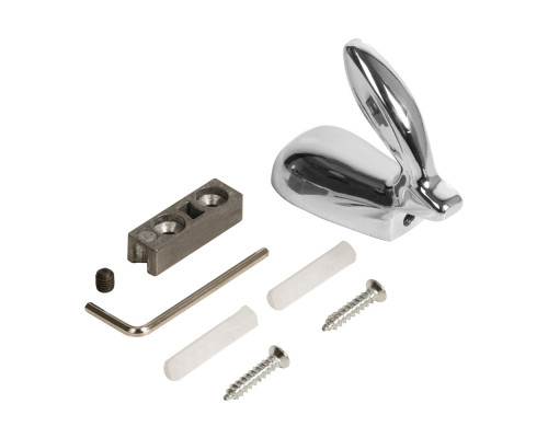 Крючок Ajax (Аякс) настенный MB-LM/K-001 CP хром Крючок Ajax (Аякс) настенный MB-LM/K-001 CP хром