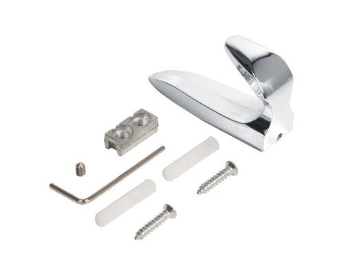 Крючок Ajax (Аякс) настенный MB-LM/K-002 CP хром Крючок Ajax (Аякс) настенный MB-LM/K-002 CP хром