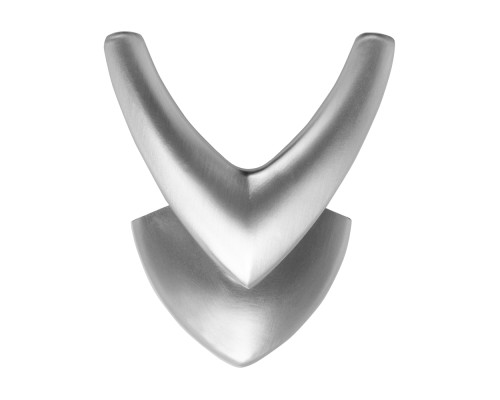 Крючок Ajax (Аякс) настенный MB-LM/K-003 SC матовый хром Крючок Ajax (Аякс) настенный MB-LM/K-003 SC матовый хром