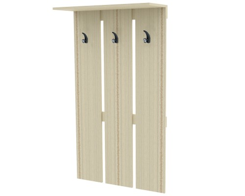 Крючок Ajax (Аякс) настенный MB-LM/K-004 BL черный Крючок Ajax (Аякс) настенный MB-LM/K-004 BL черный