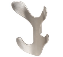 Крючок Ajax (Аякс) настенный MB-LM/K-005 SN матовый никель