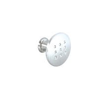 Ручка-кнопка Ajax (Аякс) мебельная MB-B-003 CP хром