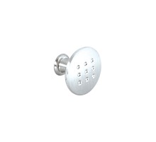 Ручка-кнопка Ajax (Аякс) мебельная MB-B-003 CP хром