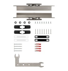Комплект Armadillo (Армадилло) для маятниковых дверей Pivot.150.FIX