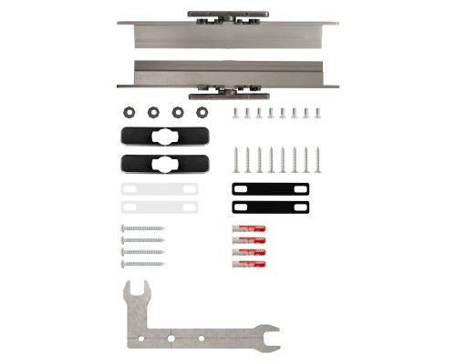 Комплект Armadillo (Армадилло) для маятниковых дверей Pivot.150.FIX