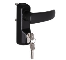 Ручка Fuaro (Фуаро) накладная AP.H-136 для узкопрофильных дверей с фиксацией ключом (для моделей 1700В и 1700С)