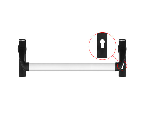 Ручка-штанга Fuaro (Фуаро) нажимная AP.1300A push-bar (ANTI-PANIC 1300А) Ручка-штанга Fuaro (Фуаро) нажимная AP.1300A push-bar (ANTI-PANIC 1300А)