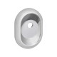 Накладка Fuaro (Фуаро) на шток цилиндра ESC.O/CRE/OV.14 (ESC-14-O) CP хром (2шт. в уп.,отгр. по 1 шт)