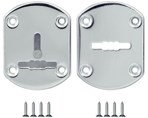 Накладка Fuaro (Фуаро) на сувальдный замок ESC.S-lift+S/OV.set (ESC021) с шторкой CP хром (2шт.) Накладка Fuaro (Фуаро) на сувальдный замок ESC.S-lift+S/OV.set (ESC021) с шторкой CP хром (2шт.)