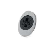 Накладка Mottura (Моттура) на замок 3D KEY, внутренняя 95.503B0 /глубина 10 (ХРОМ), 1 шт