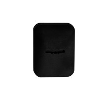 Накладка Ajax (Аякс) на сувальдный замок с авт.шторкой ESC S.K.MD50 BL-24 черный