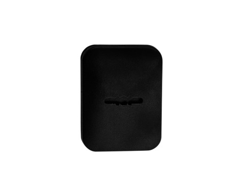 Накладка Ajax (Аякс) на сувальдный замок с авт.шторкой ESC S.K.MD50 BL-24 черный