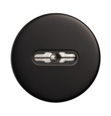 Накладка Fuaro (Фуаро) на сувальдный замок ESC.S-auto.RLR/R.486 BL-24 черный (1шт.)