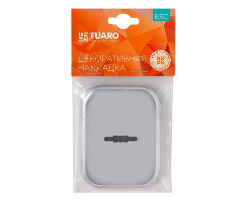 Накладка Fuaro (Фуаро) на сувальдный замок ESC.S.XL/K.486 CP (SC 486-S SQ XL) со шторкой хром (1шт.) Накладка Fuaro (Фуаро) на сувальдный замок ESC.S.XL/K.486 CP (SC 486-S SQ XL) со шторкой хром (1шт.)