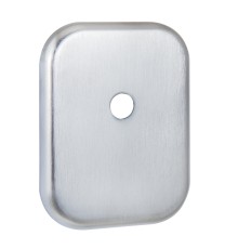 Накладка Fuaro (Фуаро) на шток цилиндра ESC.O.XL/K.486 (ESC 486-O SQ XL) SSC сатинированный хром (1шт.)