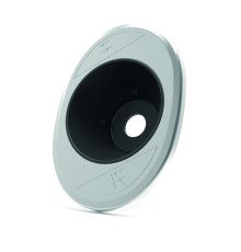 Накладка Mottura (Моттура) на замок 3D KEY, наружная 95.504A0 /глубина 20 (Мат. хром), 1 шт