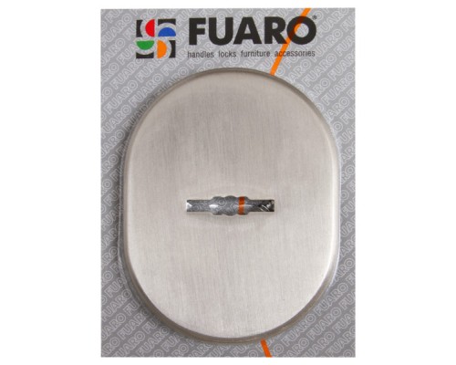 Накладка Fuaro (Фуаро) на сувальдный замок ESC.S-lift.SF/OV.476 (ESC 476) с шторкой SN мат.никель Накладка Fuaro (Фуаро) на сувальдный замок ESC.S-lift.SF/OV.476 (ESC 476) с шторкой SN мат.никель